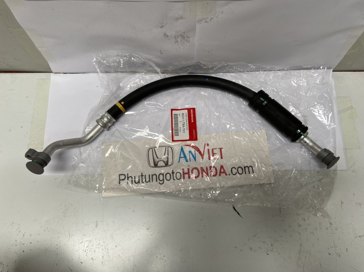 Ống tuy ô điều hoà xe Honda City